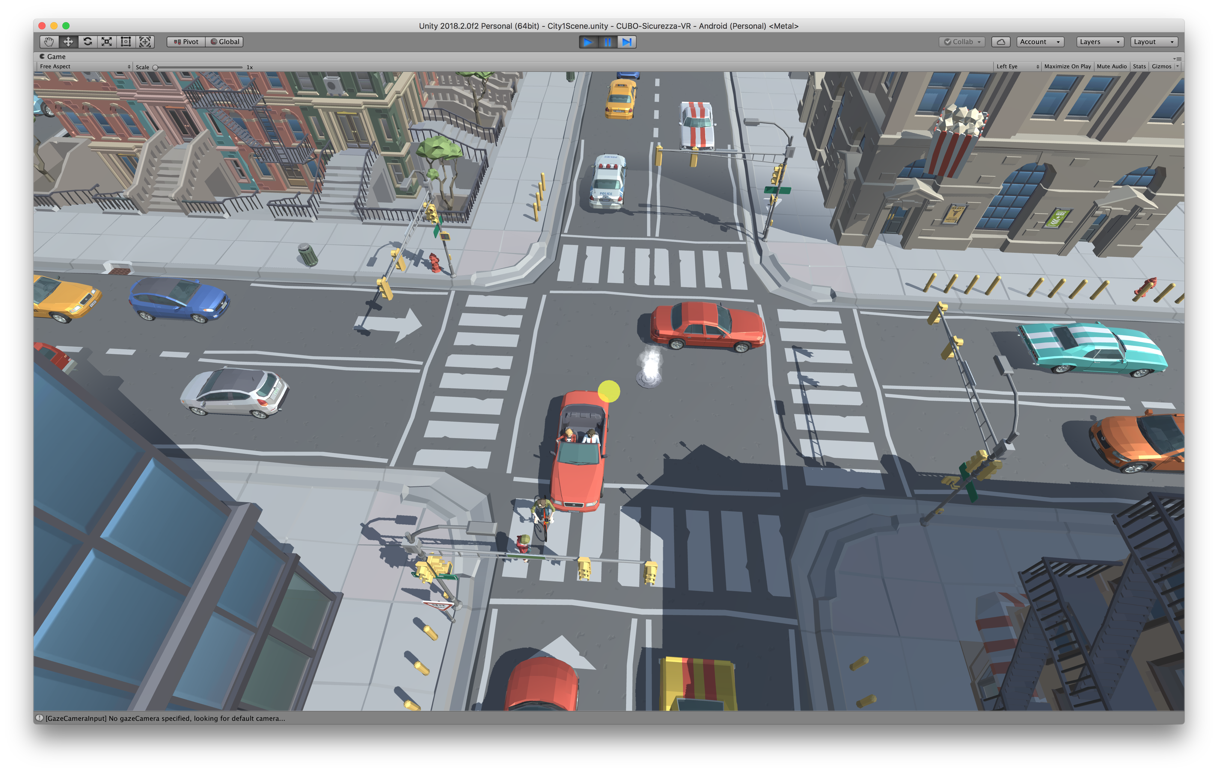 Road-Safety VR Screenshot
