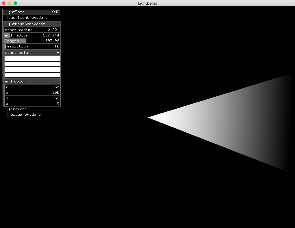 warping halos process