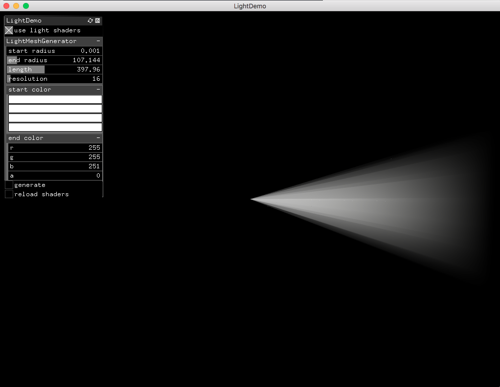 warping halos process