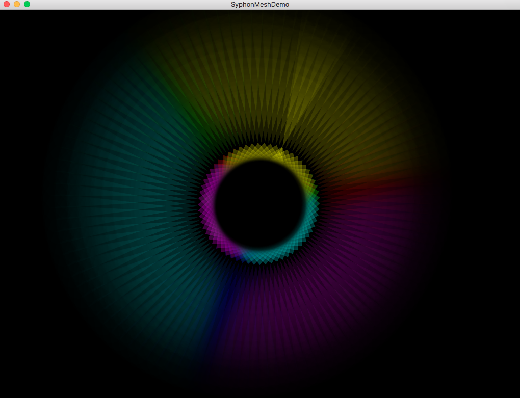 warping halos process